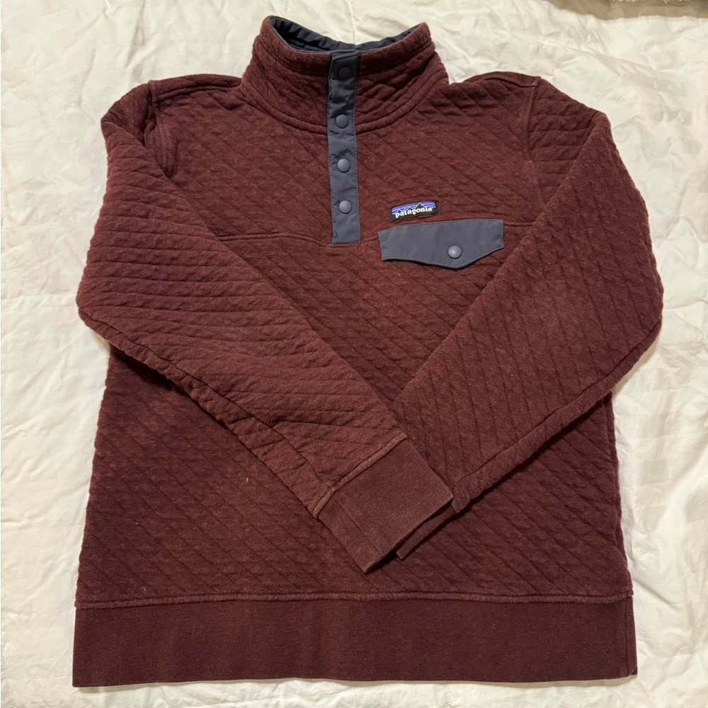 Patagonia Quilted Snap Pullover